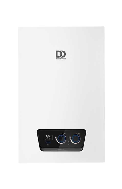 DEMİRDÖKÜM ADEMİX P 24/24 AS/1 (H-TR) 20.640 kcal/h Premix Yoğuşmalı Kombi