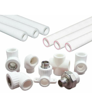 Alt yapı ürünleri (pprc-pvc-pex)