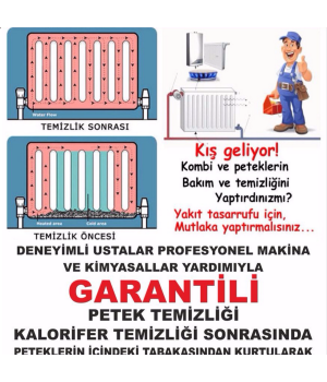 Petek temizleme