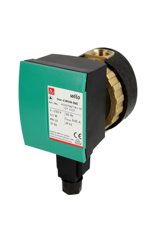 WİLO STAR-Z NOVA SİRKÜLASYON POMPASI